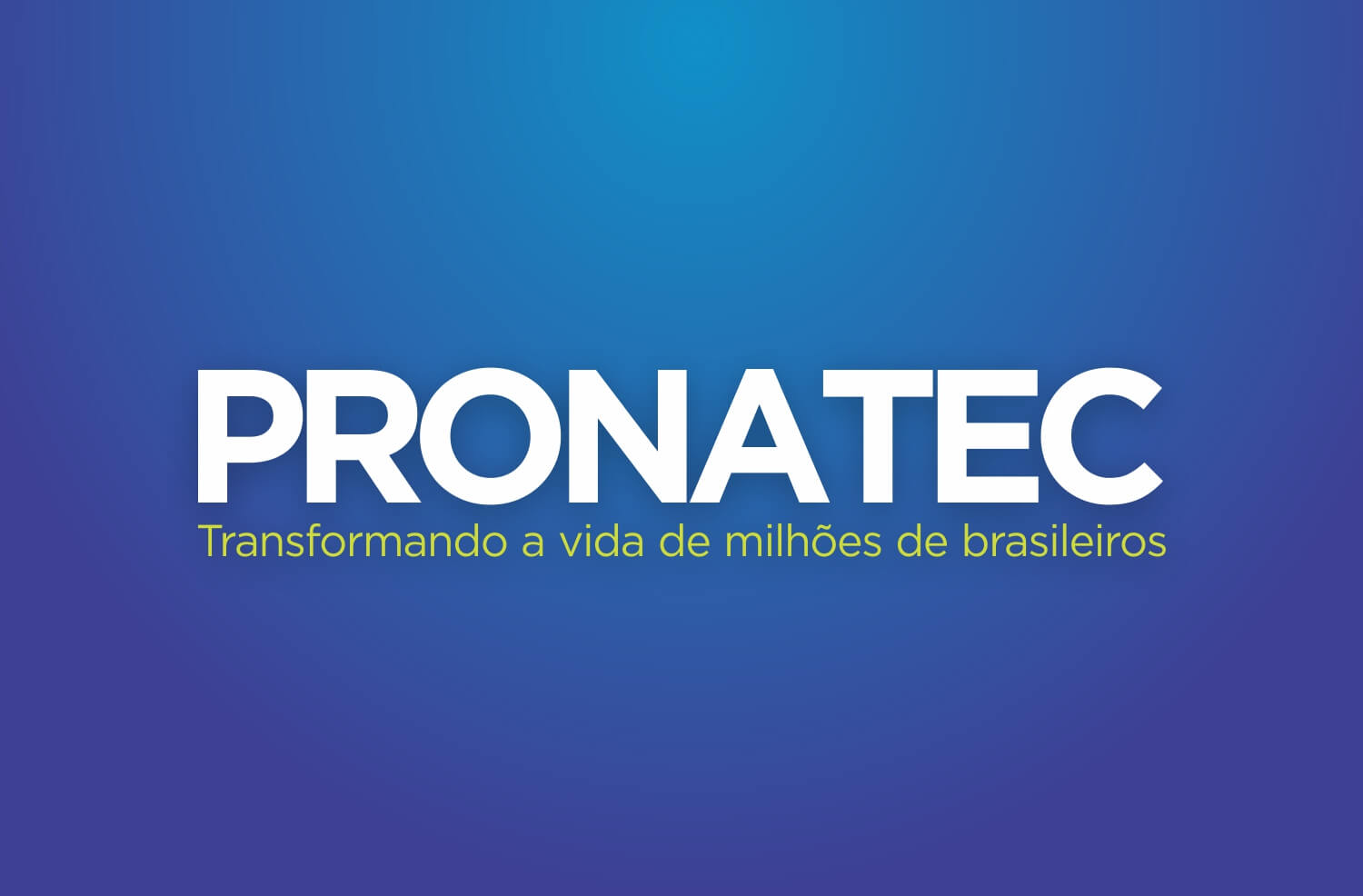 PRONATEC 2023 → Inscrições, Cursos, Vagas e Instituições